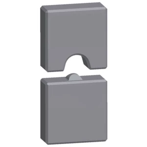 Weidmüller ES EPG 45 DIN 35 1501350000 nastavak za krimpanje kabelske cipelice za stiskanje  35 mm² (max) slika