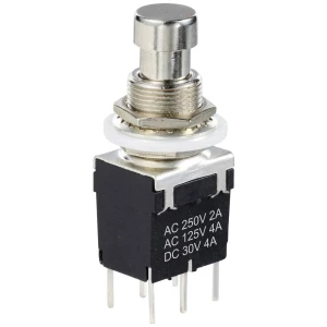 TRU COMPONENTS DPDT presostat s ravnim klinom TC-12193708  Prebacivanje struje (maks.): 4 A     1 St. slika