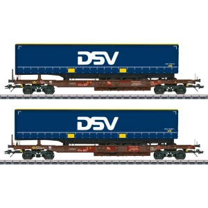 Märklin 047111 Džepni vagon DSV AAE Cargo AG, komplet od 2 komada slika