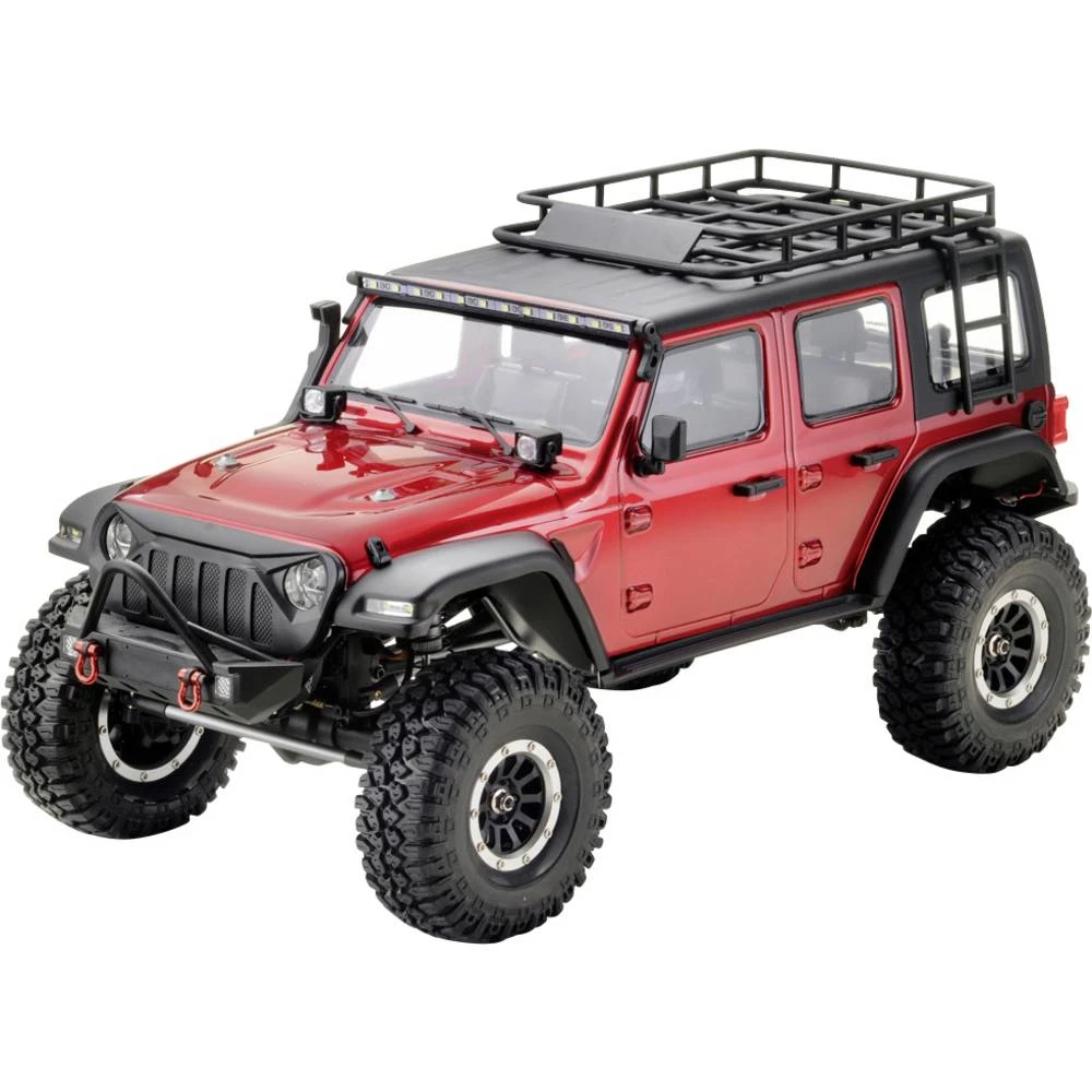 Absima Sherpa Pro CR3.4 s četkama 1:10 RC model automobila električni  crawler pogon na sva četiri kotača (4wd) RtR 2,4 GHz slika