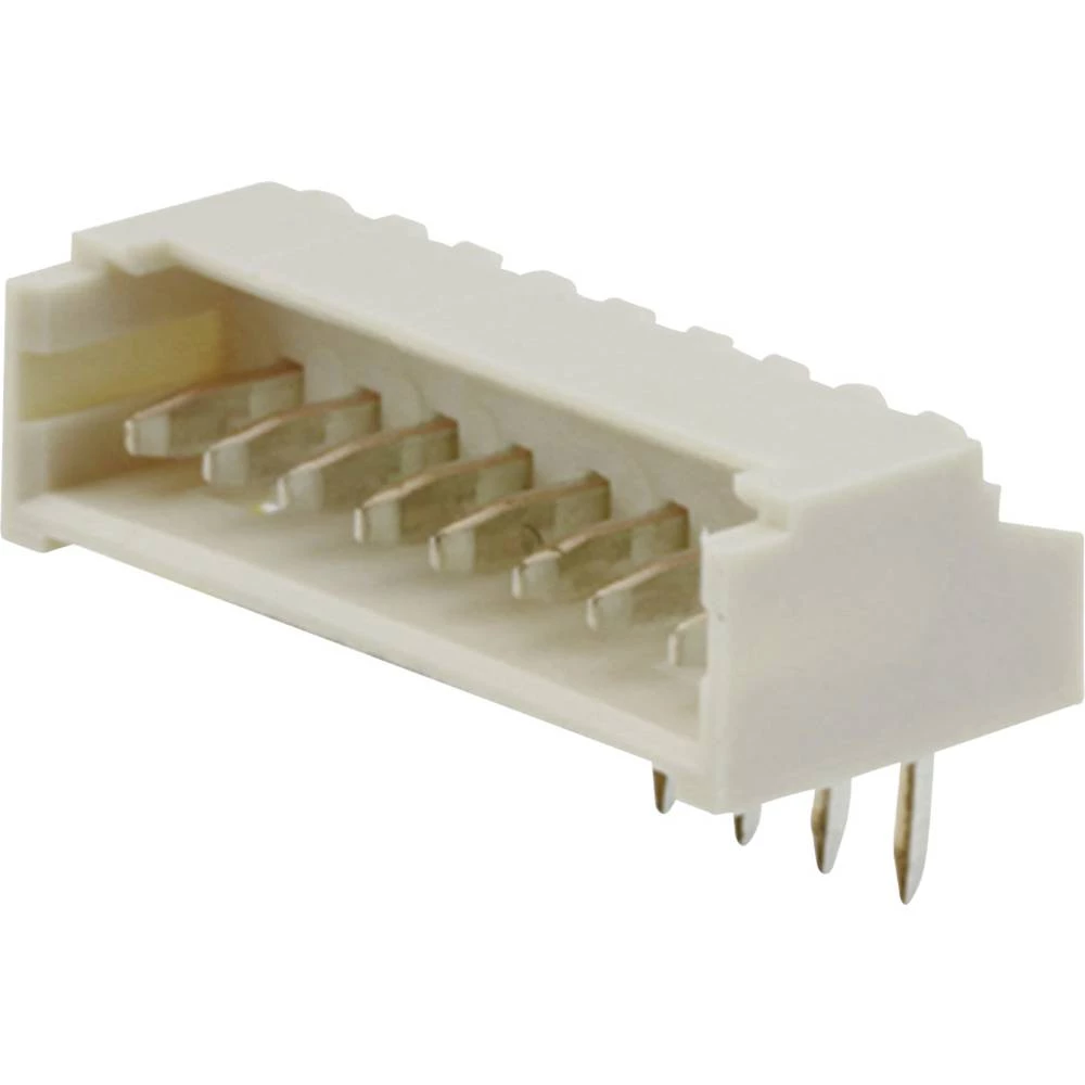 Molex 530480410 1.25mm Pitch, PicoBlade PCB Header, Single Row, Right-Angle, Through Hole, Tin (Sn) Plating, Friction Loc slika