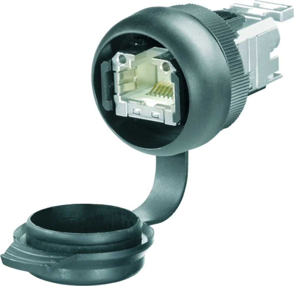 Servisno sučelje IE-FCM-RJ45-FJ-A Weidmüller ugradbeni utikač sadržaj: 10 komada slika