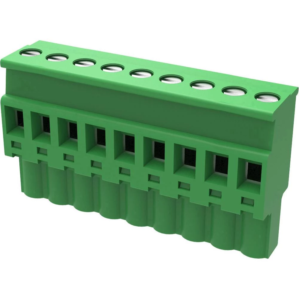 Degson Kućište kabelskog utiča 2EDGKB Ukupan broj polova 5 Raster: 5.08 mm 2EDGKB-5.08-05P-14-1000AH 1 ST slika