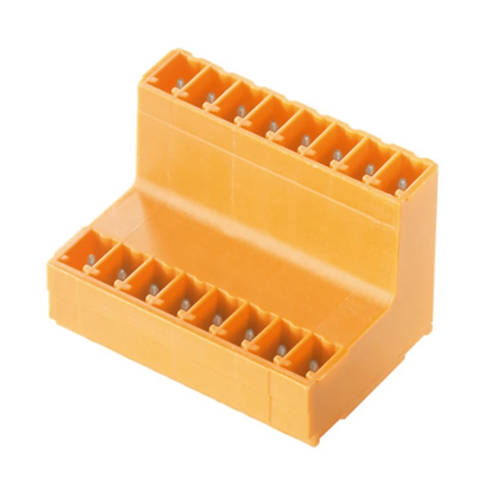 Utični konektor za tiskanu pločicu 1034490000 Weidmüller narančasta sadržaj: 50 komada slika