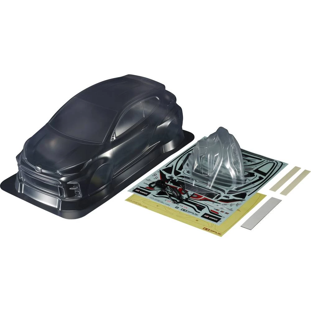 Tamiya 47463 1:10 karoserija LW Toyota G.R. Yaris RS239mm neobojeno slika