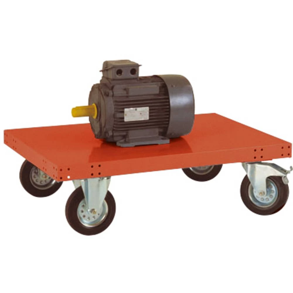 Manuflex TT0012.2001 TT0012.2001 Kolica s platformom Bez ručke za guranje slika