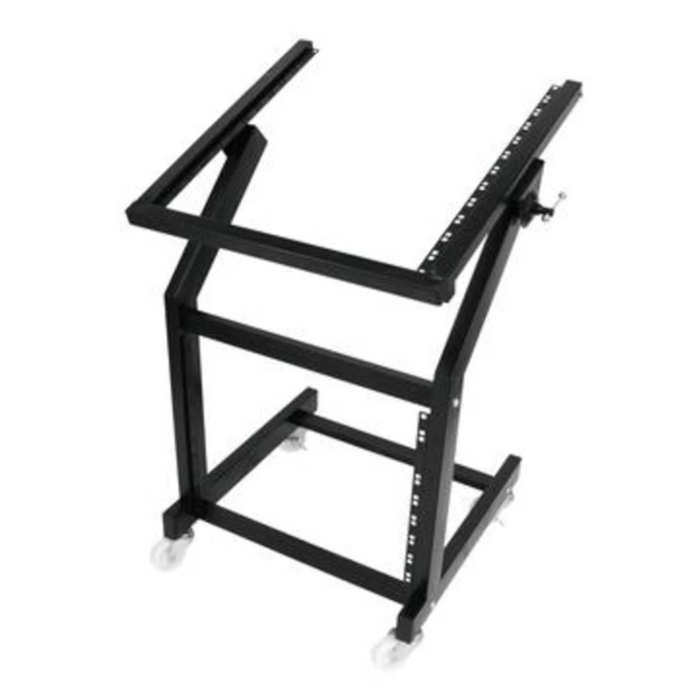 Omnitronic 30103060 19" kolica za regal (rack) 12 U čelik uklj. kotači slika