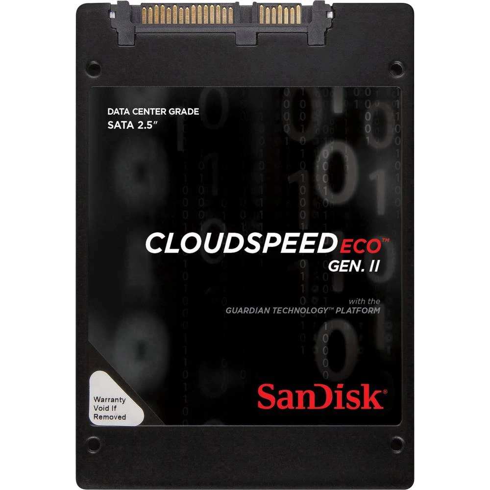 Unutarnji SSD tvrdi disk 960 GB SanDisk CloudSpeed Eco Gen. II Maloprodaja SDLF1DAR-960G-1HA2 SATA III slika