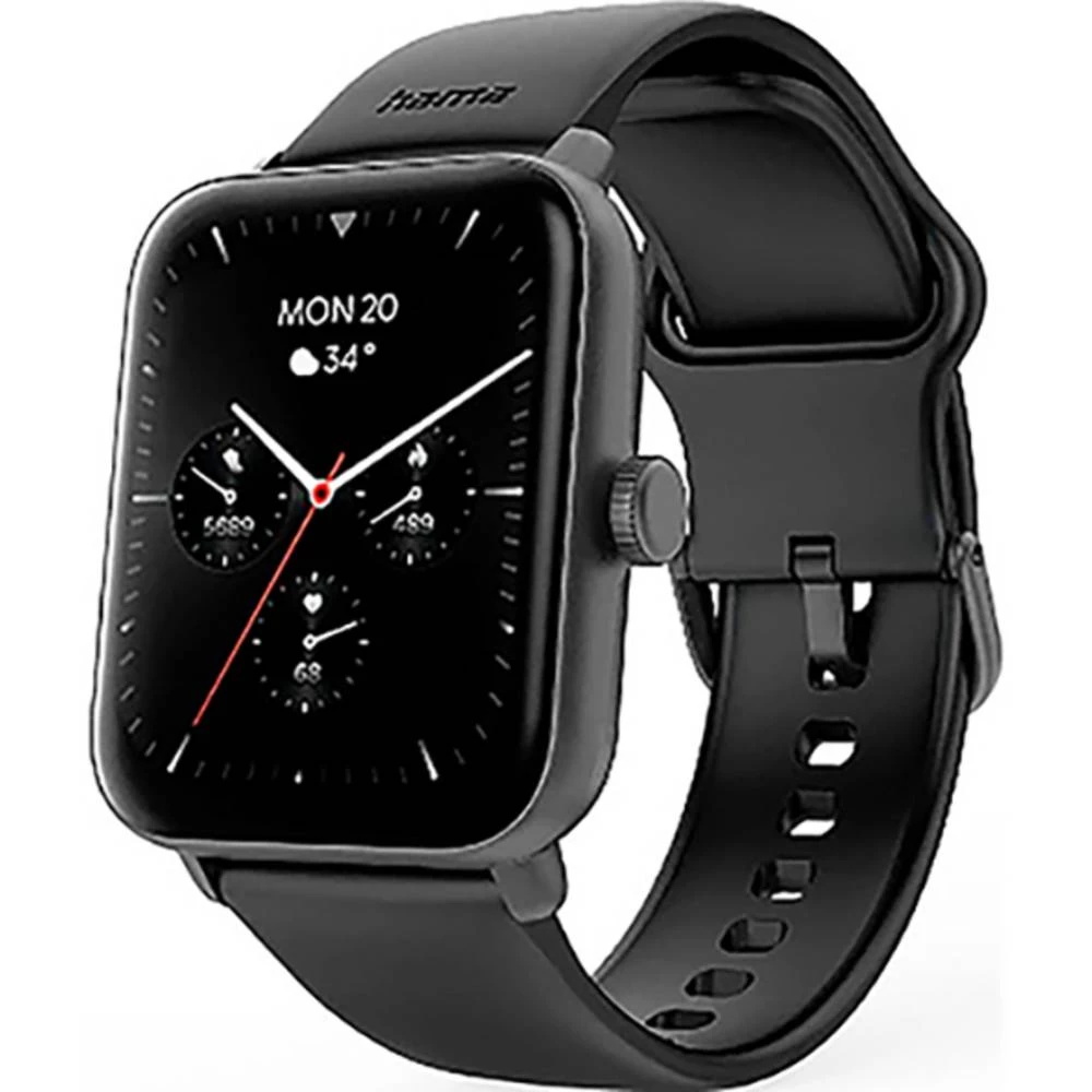 Hama pametan sat 44 mm crna slika