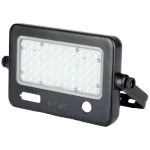 V-TAC solar svjetlo za vrt  VT-788-10 8674   LED 10.00 W dnevno svjetlo bijelo crna