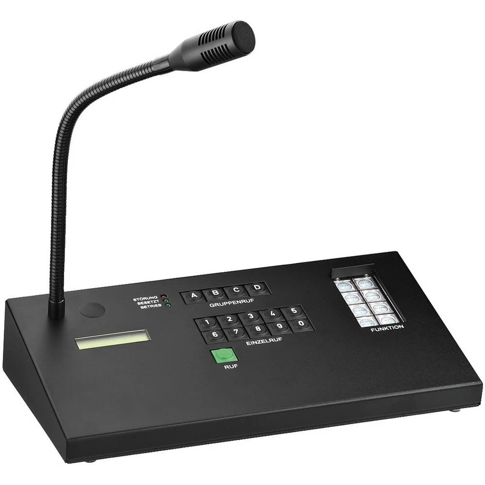 ELA stolni mikrofon Monacor EVA-16TER slika