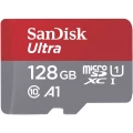 microSDXC kartica 128 GB SanDisk Ultra™ Photo Class 10, UHS-I Standard izvedbe A1, Uklj. SD-adapter, Uklj. Android softver slika