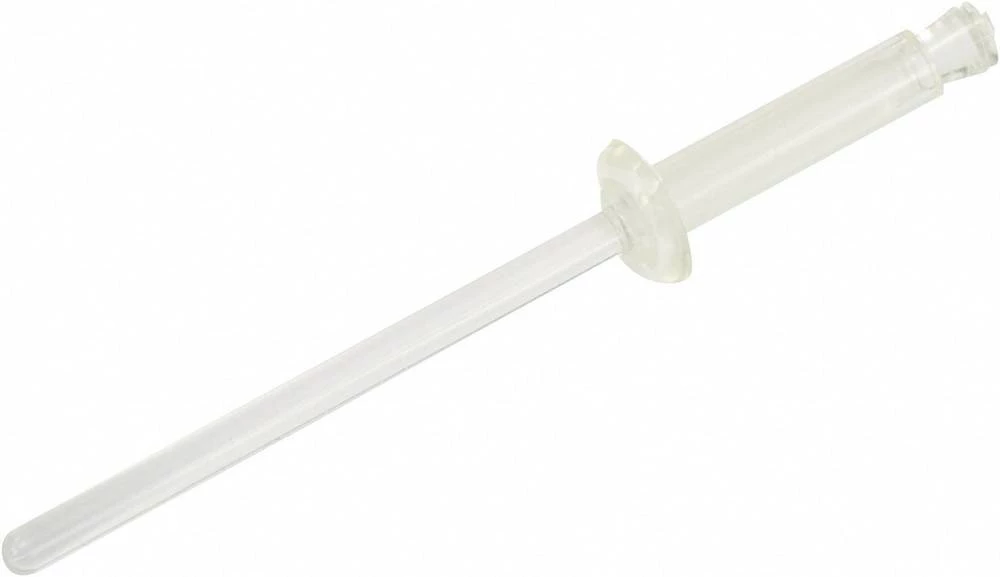 Zakovica, plastična, promjer rupe 4.9 mm prozirna 1 kom. slika