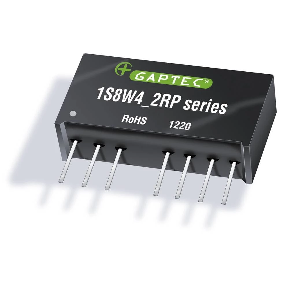 Gaptec  1S8W4_1205S2RP  DC/DC  pretvarač       200 mA  1 W    Content 1 St. slika