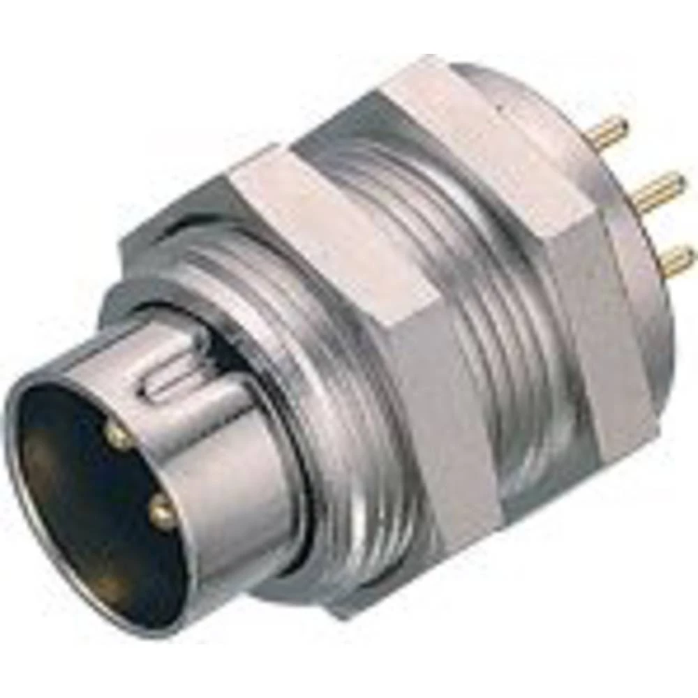 binder 09 0081 20 04-20 utikač s prirubnicom muški konektor za prirubnicu Ukupan broj polova: 4 Serija (Okrugli utični k slika