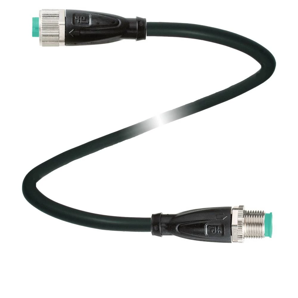 Pepperl+Fuchs 240775-0007 utični konektor za senzor/aktivator, konfekcionirani 2 m Broj polova: 3, 3 1 St. slika
