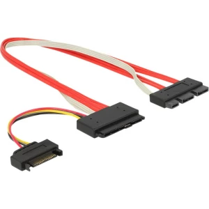 Tvrdi disk Priključni kabel [1x SATA-Express utikač 18-polni, Električni muški konektor SATA - 1x SATA-Express utikač 29-polni] slika