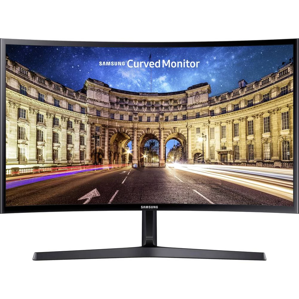 LED zaslon 68.6 cm (27 ") Samsung Sync Master C27F396F ATT.CALC.EEK A (A+++ - D) 1920 x 1080 piksel Full HD 4 ms HDMI&trade;, VG slika