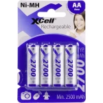 XCell X2700AA B4 mignon (AA) akumulator NiMH 2700 mAh 1.2 V 4 St.