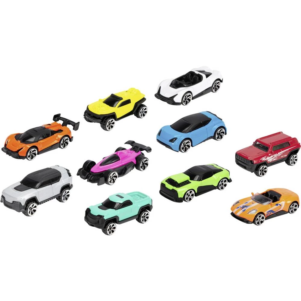 Dickie Toys Lijevana vozila, pakiranje od 10 komada gotovi model model automobila slika