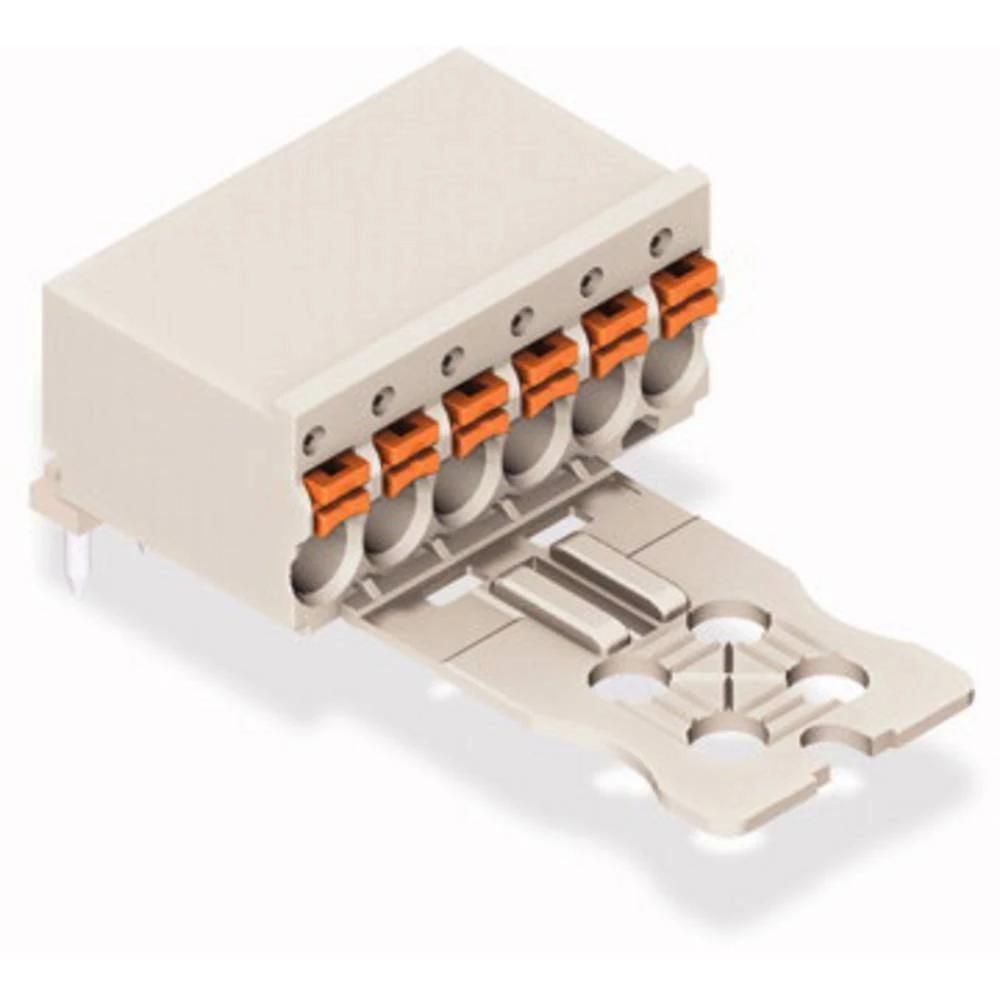 WAGO Kućište utičnice za tiskanu pločicu Ukupan broj polova 10 Raster: 3.50 mm 2091-1360/000-5000 50 ST slika