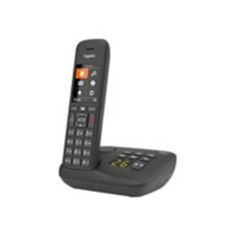 Gigaset C575 A dect slušalica crna slika