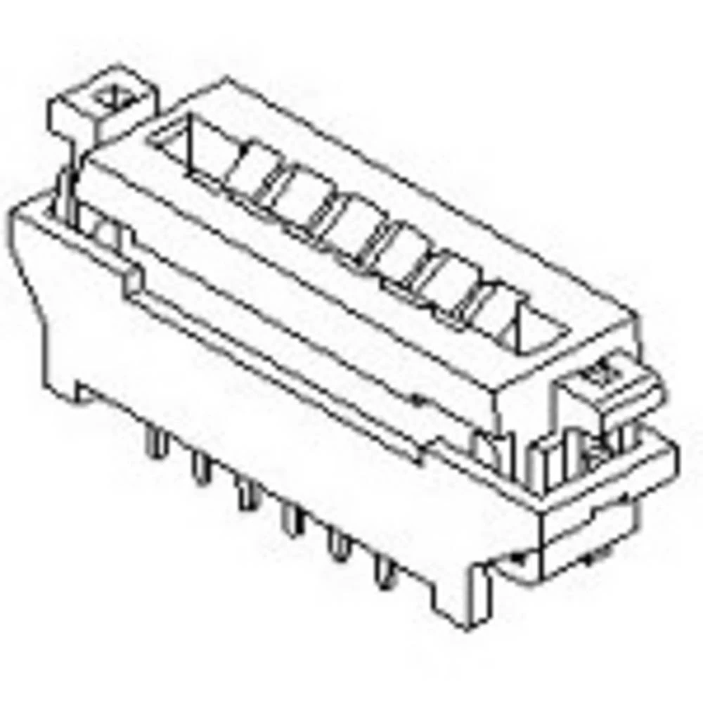 Molex FFC/FPC konektor 90500-3007 1 St. Tube slika