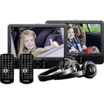 Lenco DVP-939 - 2 x 9 Zoll tragbarer DVD-Spieler DVD player