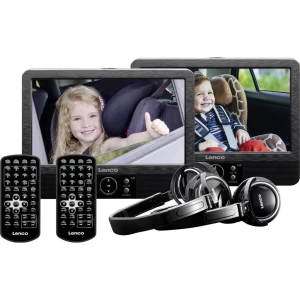 Lenco DVP-939 - 2 x 9 Zoll tragbarer DVD-Spieler DVD player slika