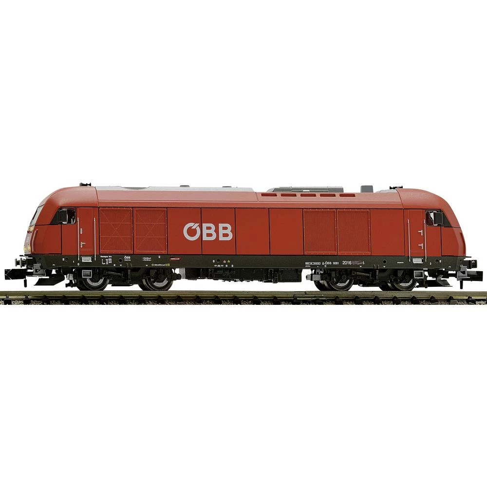 Fleischmann 726089 Dizelska lokomotiva Rh 2016, ÖBB slika