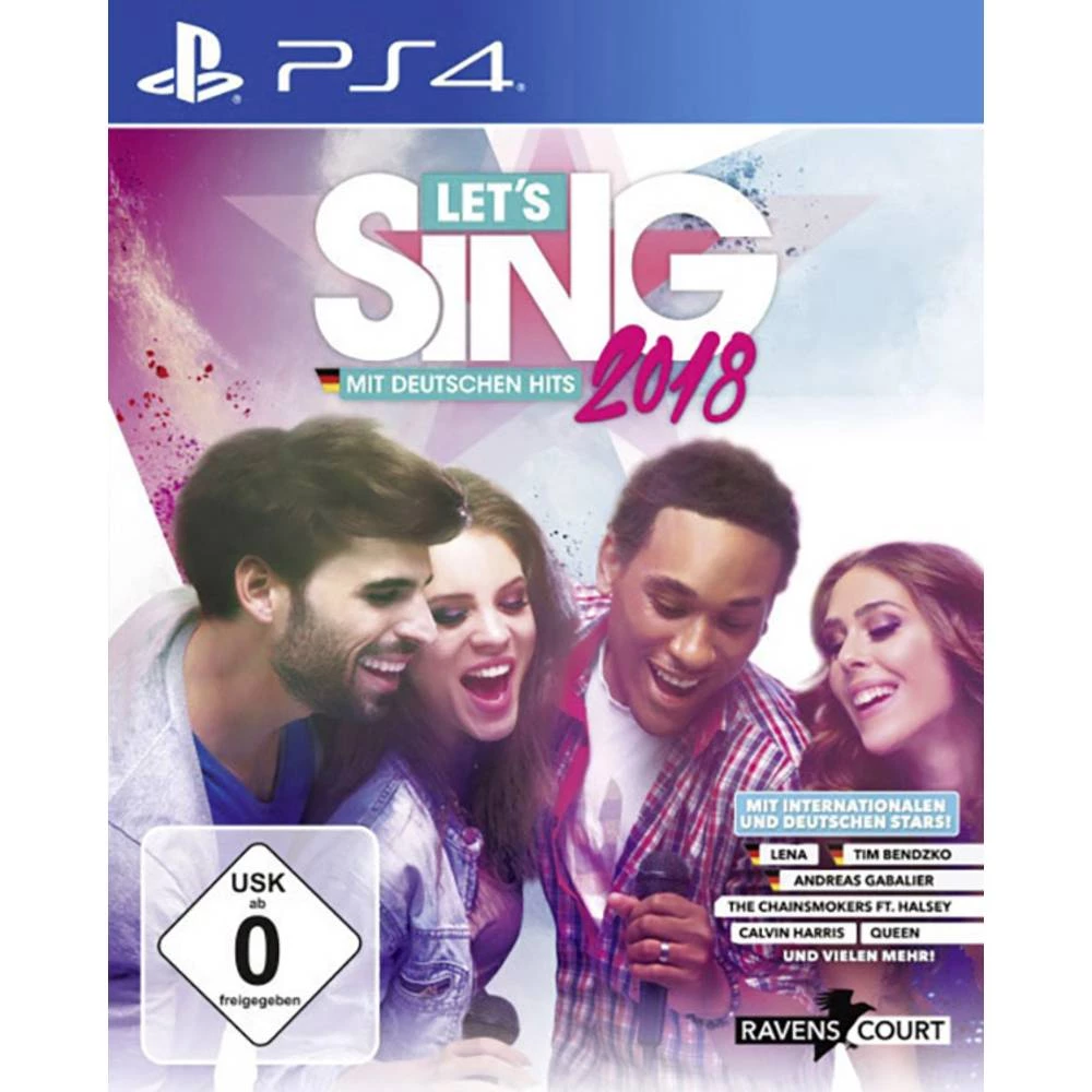 Let's Sing 2018 sa njemačkim hitovima PS4 USK: 0 slika