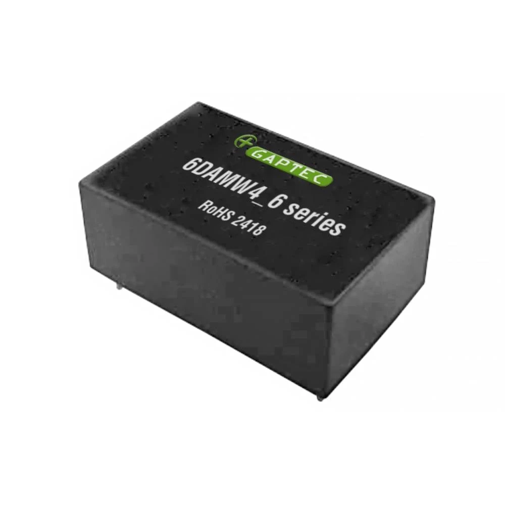 Gaptec  6DAMW4_4812S6  DC/DC  pretvarač       500 mA  6 W    Content 1 St. slika