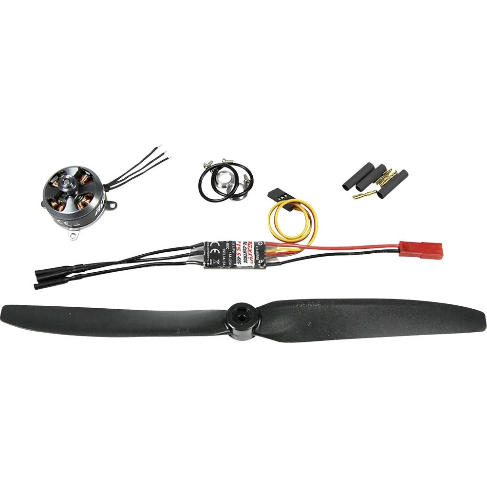 Brushless pogonski set za modele aviona 1-01026 Prikladno za: Multiplex FunnyCub Indoor Edition slika