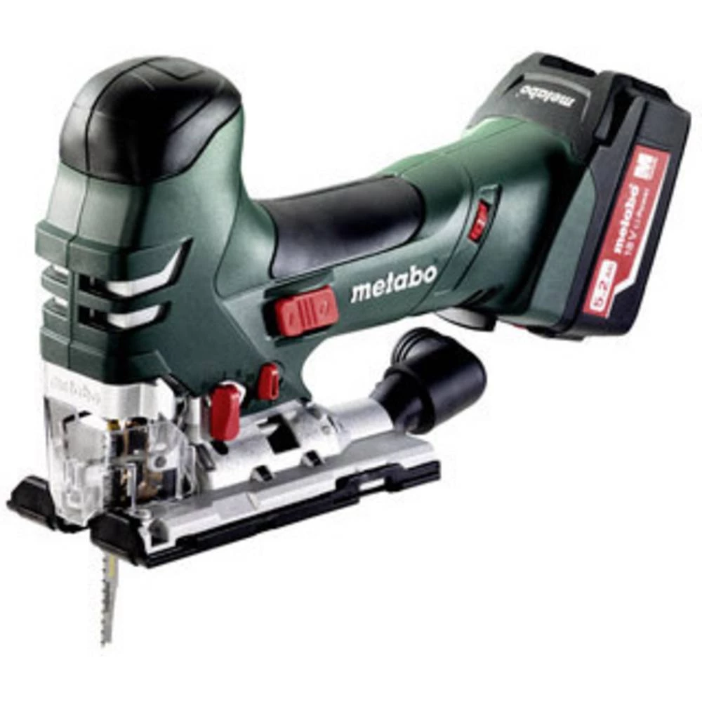 Akumulatorska ubodna pila Uklj. 2 akumulatora, Uklj. oprema 18 V Metabo STA 18 LTX 140 slika