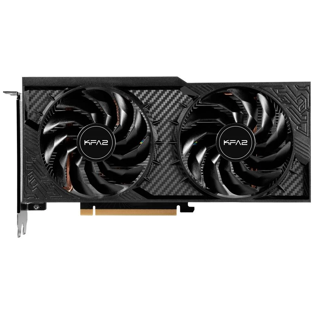 KFA2 grafička kartica Nvidia GeForce RTX 4060 1-Click 2X OC Bulk  8 GB GDDR6-RAM   HDMI™, DisplayPort NVIDIA G-Sync , na slika