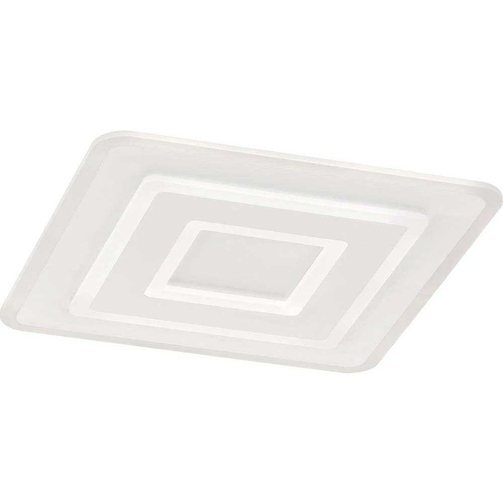 Fischer & Honsel Abo 21164 LED stropna svjetiljka bijela 36 W toplo bijela do bijela dnevnog svijetla mogućnost prigušivanja, s daljinskim upravljačem slika
