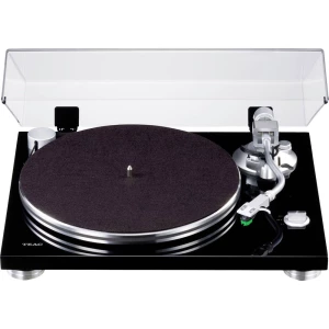 TEAC TN-3B-SE gramofon remenski pogon crna slika