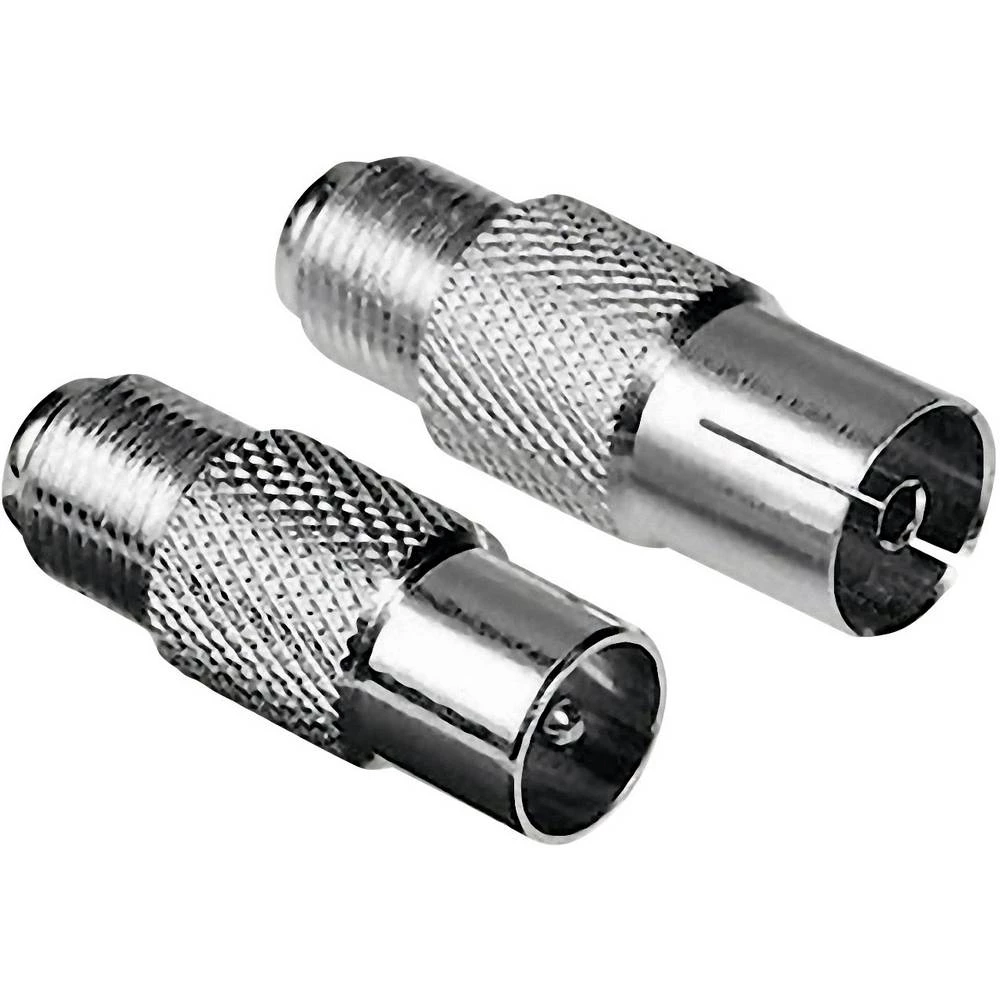 Hama 00047415 SAT-Adapter-Set F-spojnica - Koaks-Utikač/F-spojnica - Koaks-spojnica SAT Hama slika