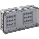 Spelsberg 5042801 GSD 428-250 razvodni ormar   Broj redova = 8