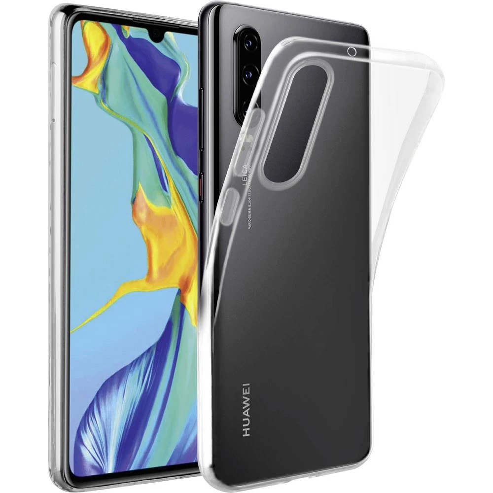 Vivanco  Super Slim  stražnji poklopac za mobilni telefon  Huawei  P30  prozirna slika