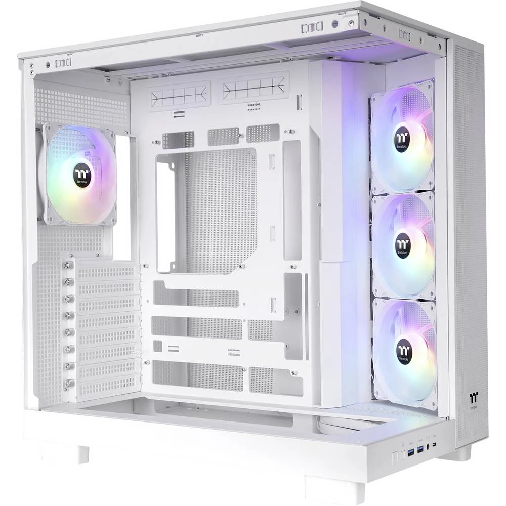 Thermaltake View 380 XL TG ARGB Snow White midi-tower kućište za računala snježno-bijela slika