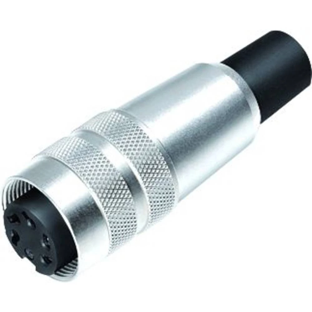 binder 09 0302 02 02-20 kabelska kutija žženski konektor, ravni Ukupan broj polova: 2 Serija (Okrugli utični konektori): slika