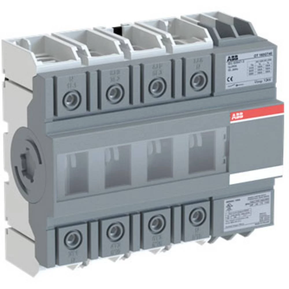 <br>  <br>  ABB<br>  <br>  1SCA135144R1001<br>  <br>  OT160GT40P<br>  <br>  teretna rastavna sklopka<br>  <br>  <br>  <br>  <br>  <br>  <br>  <br>  4-polni<br>  <br>  160 A<br>  <br>  <br>  < slika