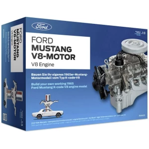 Franzis Verlag Ford Mustang V8-Motor Komplet za sastavljanje Iznad 14 godina slika