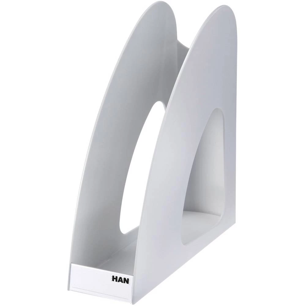 HAN Mreža za časopise 1610-11 TWIN DIN A4, DIN C4 Svijetlosiva Polistirol 1 ST slika