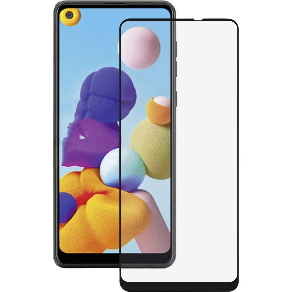 Vivanco SPGLASVVGA21SBK_FS 61744 zaštitno staklo zaslona Pogodno za: Samsung Galaxy A21s 1 St. slika