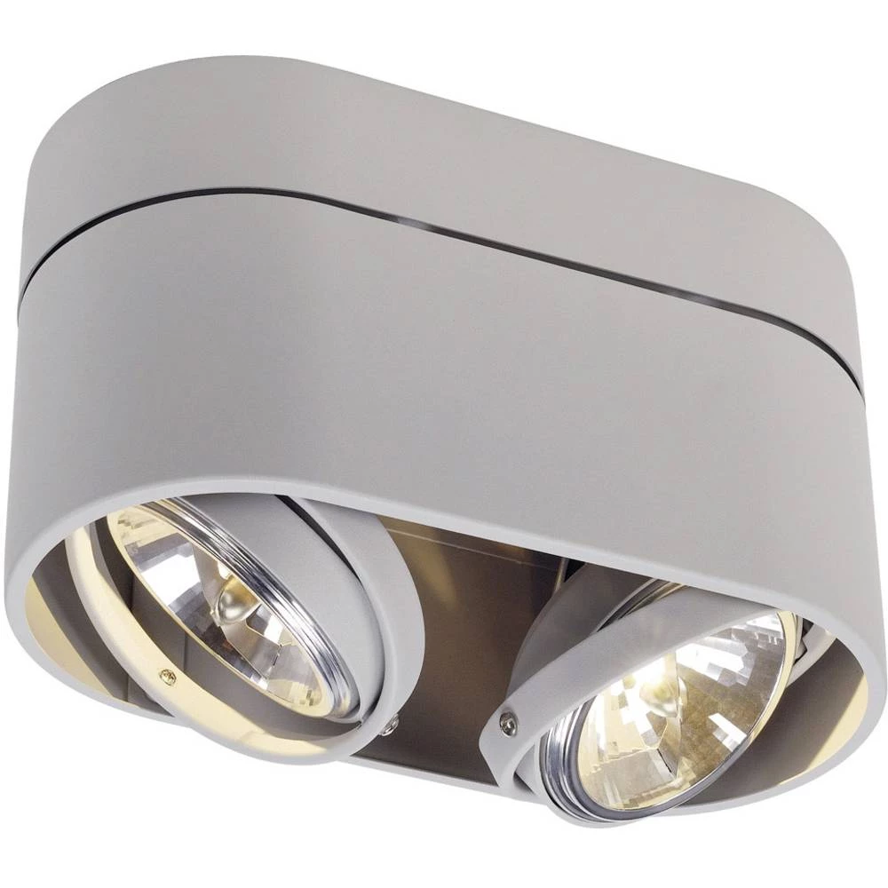 Stropna svjetiljka SLV 117194 Srebrnosiva slika