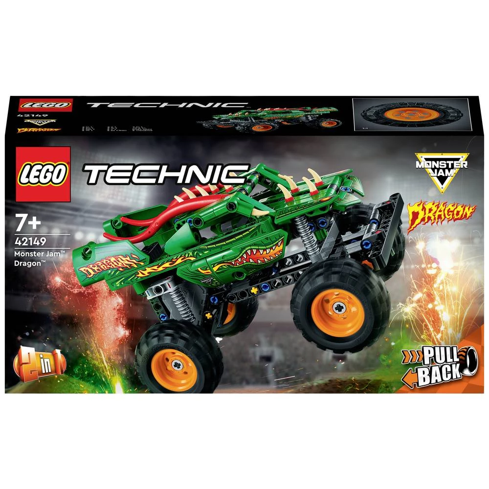 42149 LEGO® TECHNIC Monster Jam™ Dragon™ slika