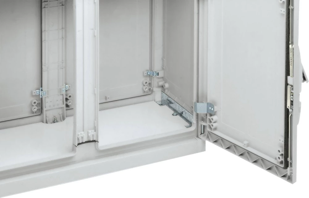 Kabelska uvodnica Poliester Siva (RAL 7035) Schneider Electric NSYECPLAZ123G 1 ST slika