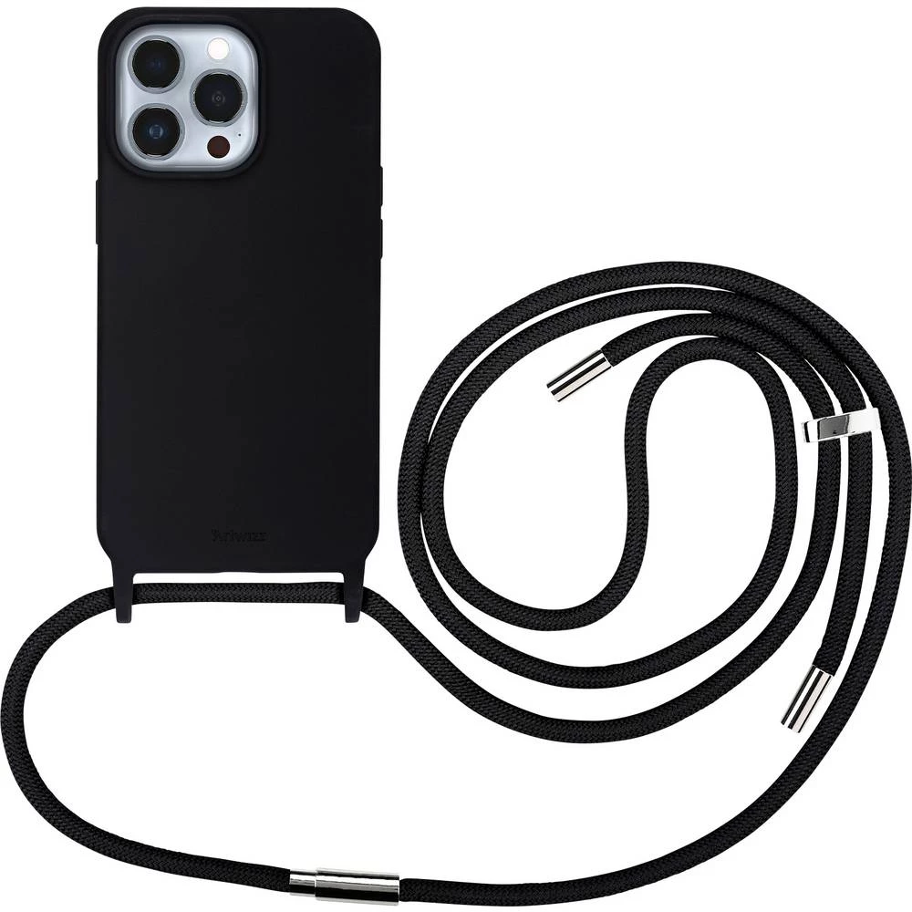 Artwizz HangOn Case Silicone case Apple iPhone 13 Pro crna slika